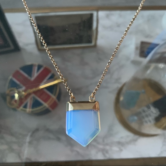 Polished Opal Necklace - Picture 2 of 3